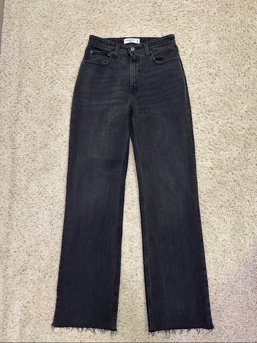 Abercrombie & Fitch 90’s relaxed high rise Jean CURVE LOVE